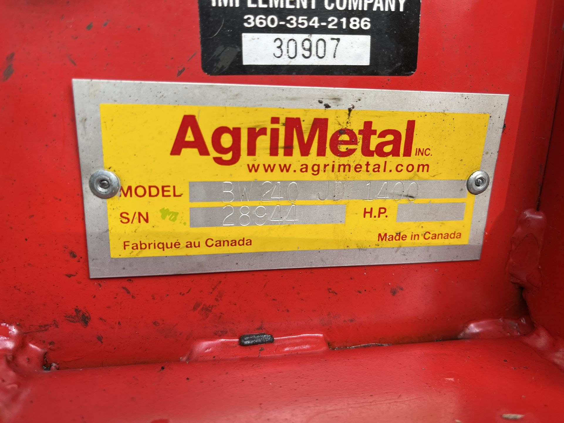 Agrimetal Bw240 Leaf Blower