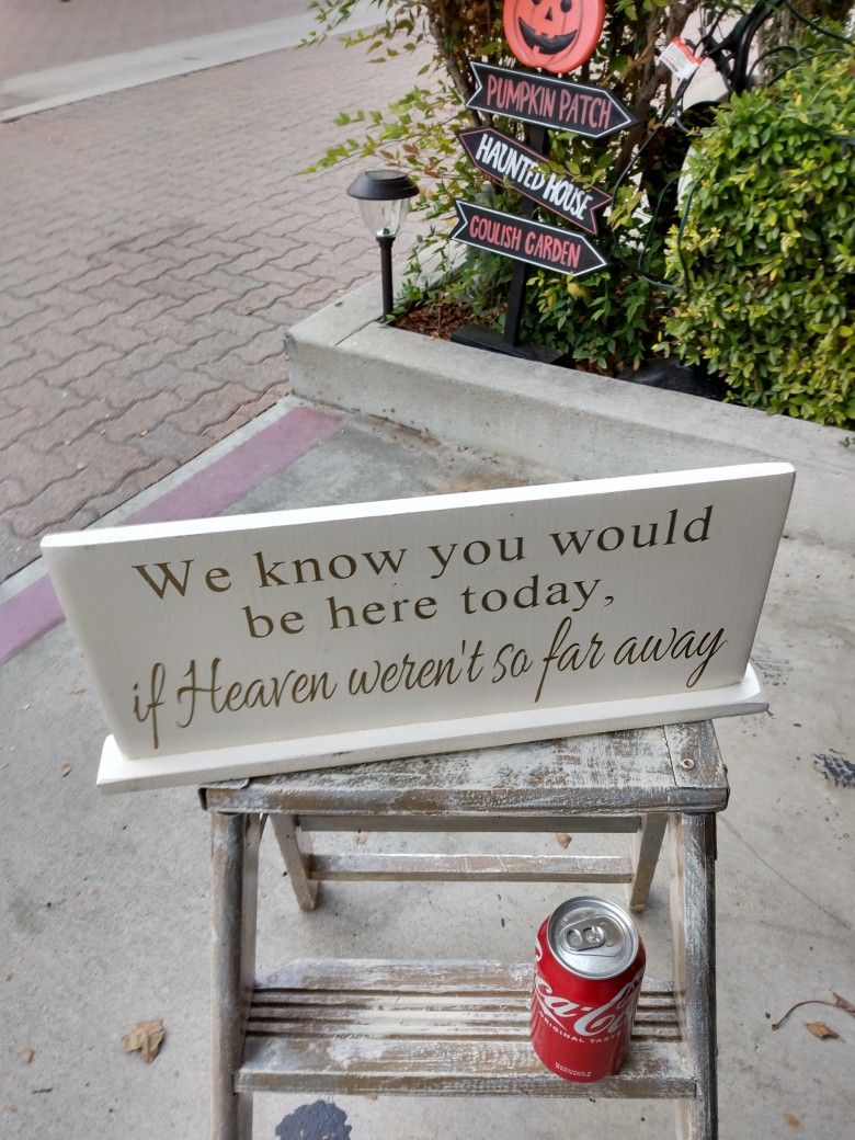 Sign For Wedding Tabel