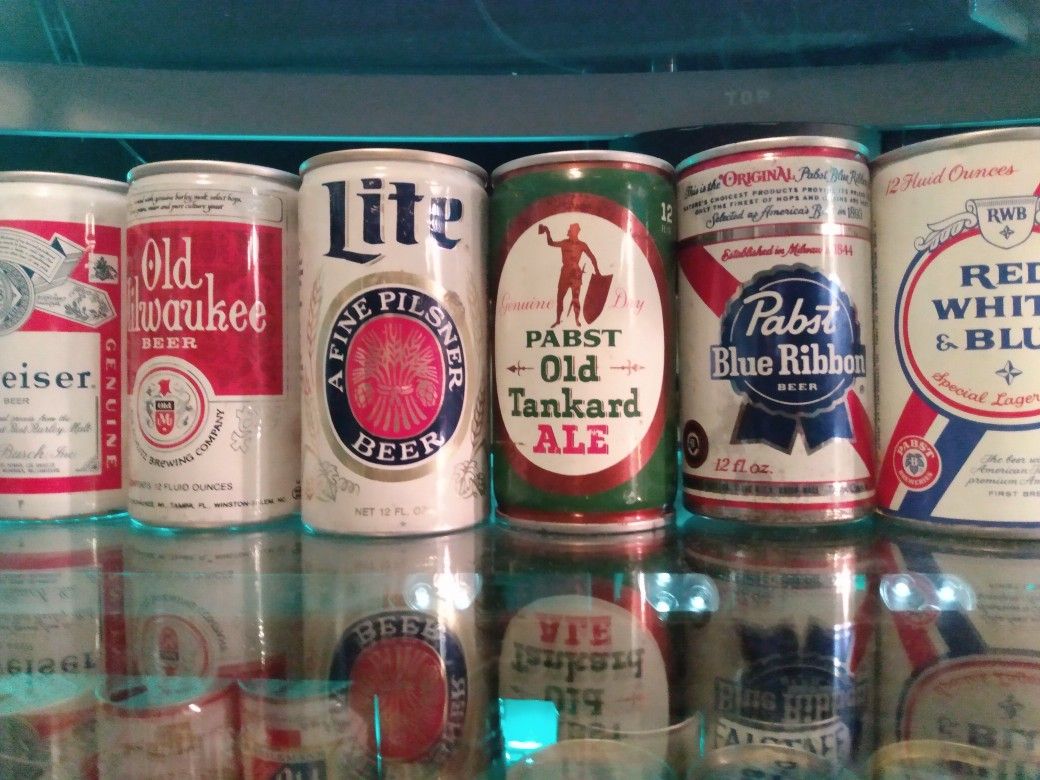 Collectible/Rare Beer Cans