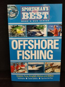 NEW 6x BOOKS DVDs Chart Sportsman Offshore Fishing Surf Fishing Snook In-Fisherm 
