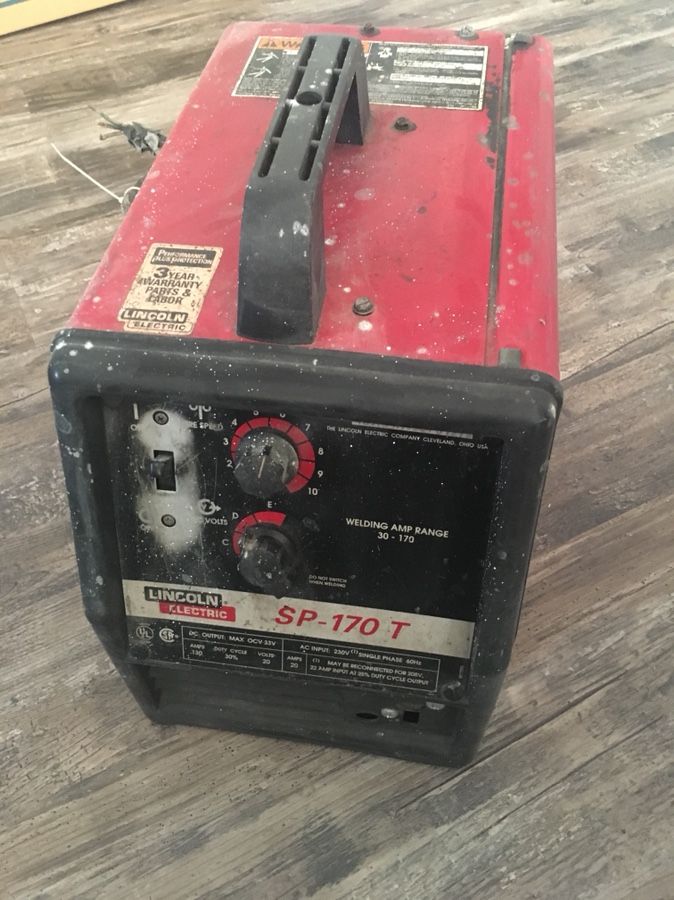 Lincoln Mig Welder Sp 170t For Sale In Los Angeles Ca Offerup