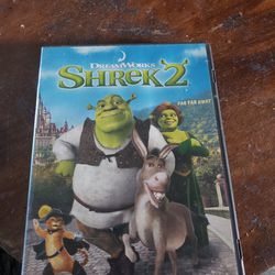 Shrek 2 Dvd Thumbnail