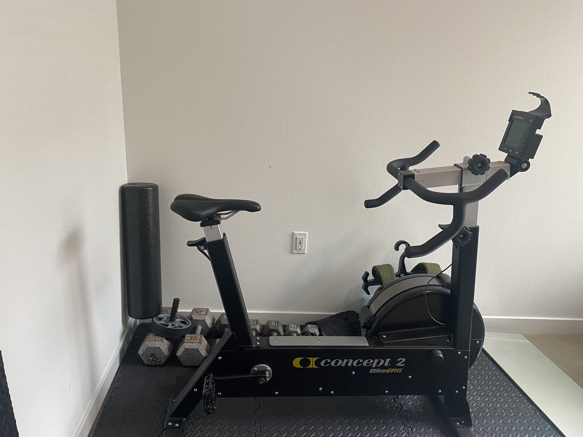 New Concept2 BikeErg
