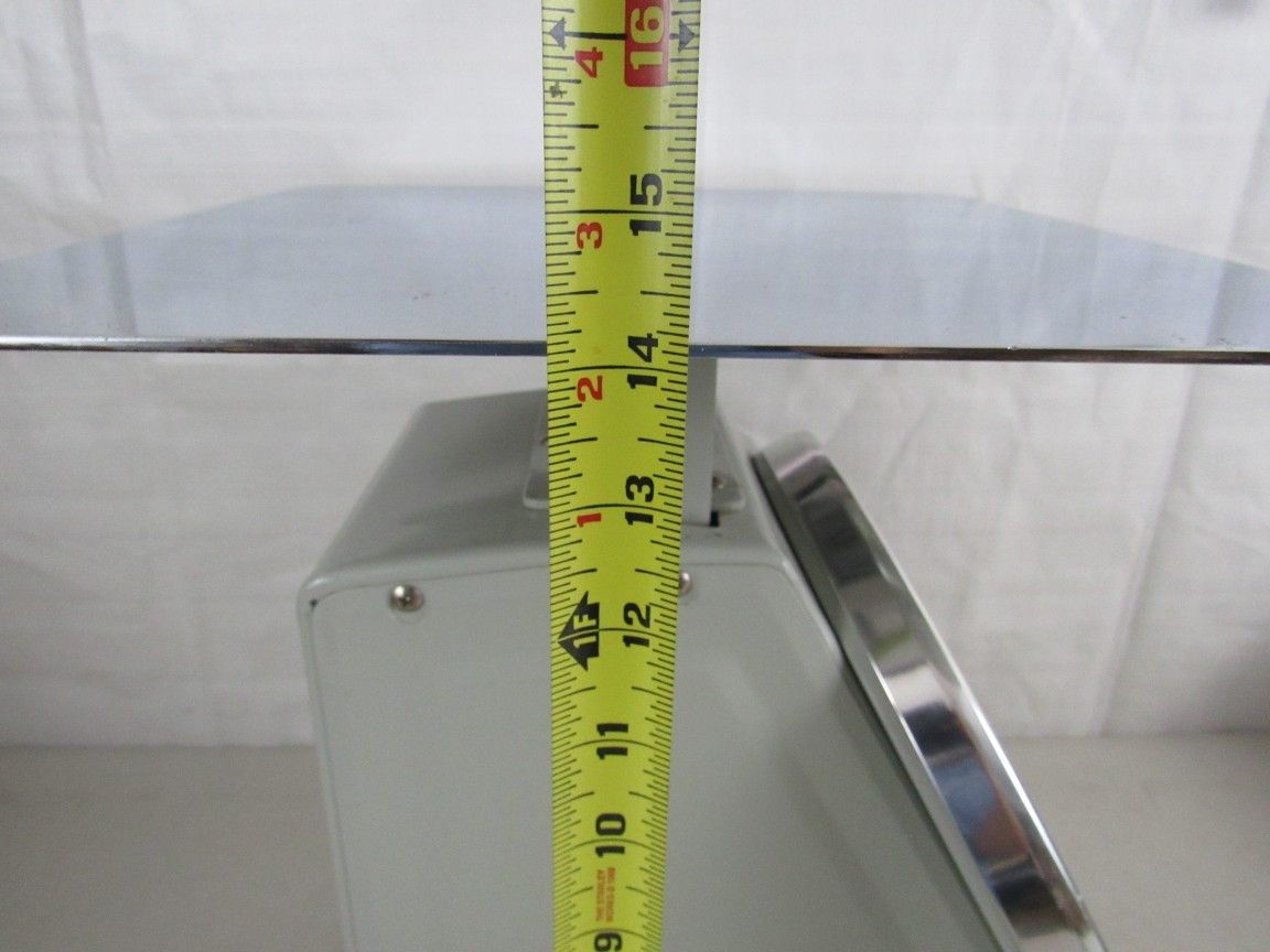 Pelouze Heavy Duty Platform Receiving Scale-100lb. x 4oz Model 10100