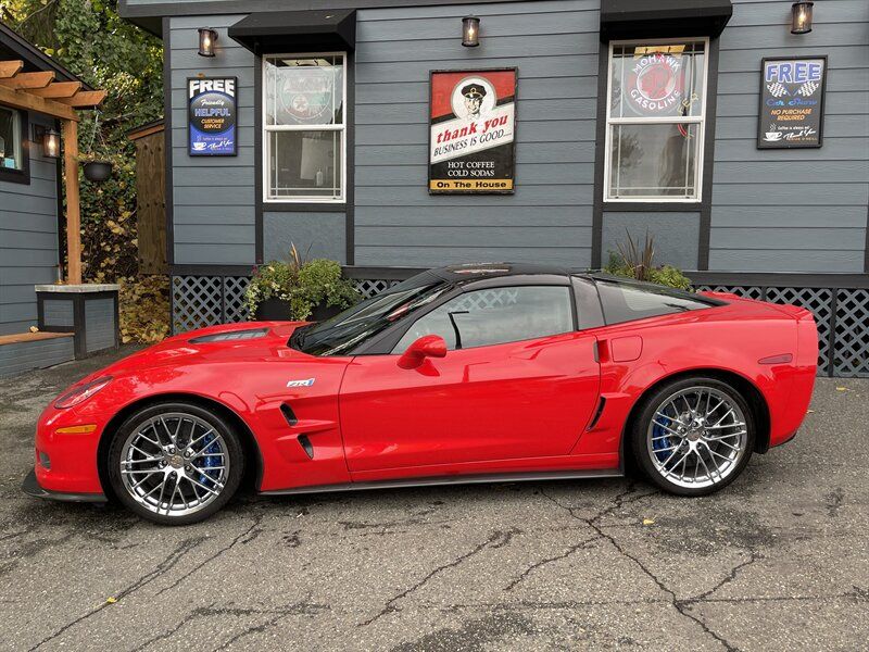 2010 Chevrolet Corvette ZR1