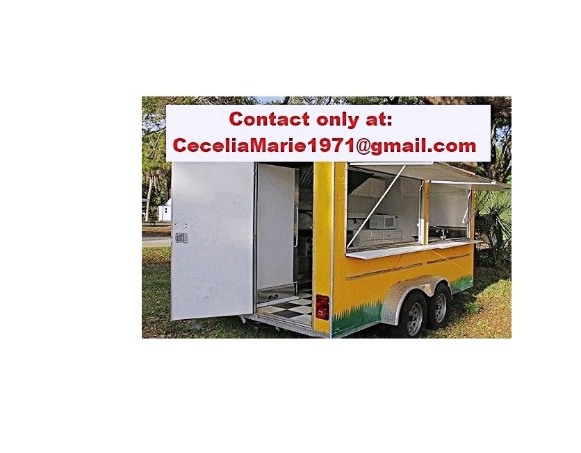 Food Trailer BBQ 24517