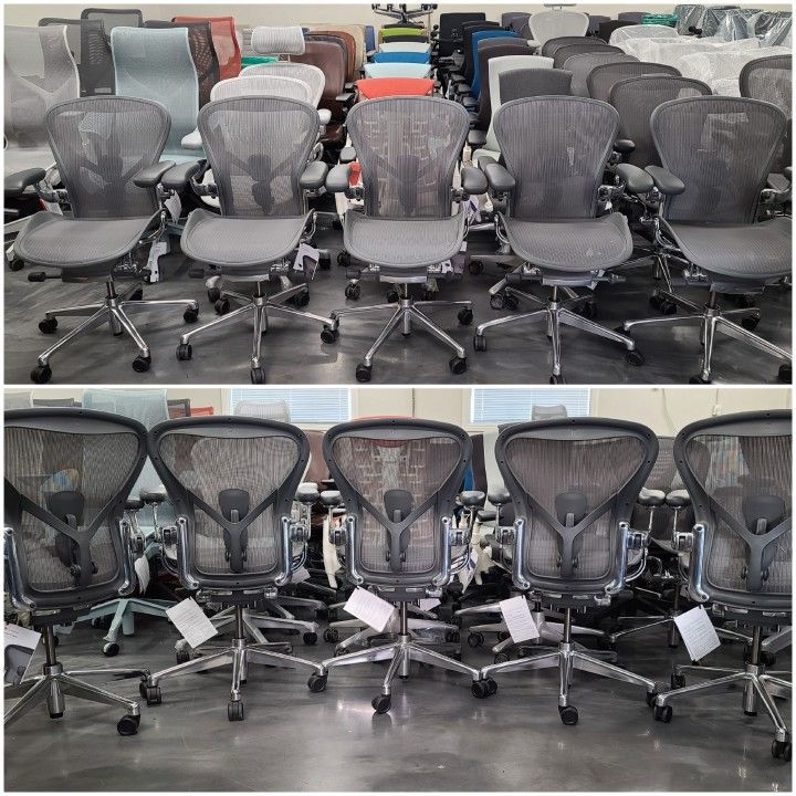 š„SALE!š„WE HAVE ALL THE BEST CHAIRS AVAILABLE!š„ ALL IN STOCKš„READY FOR PICK-UP/DELIVERY/SHIPPING HERMAN MILLER STEELCASE KNOLL HAWORTH HUMANSCALE