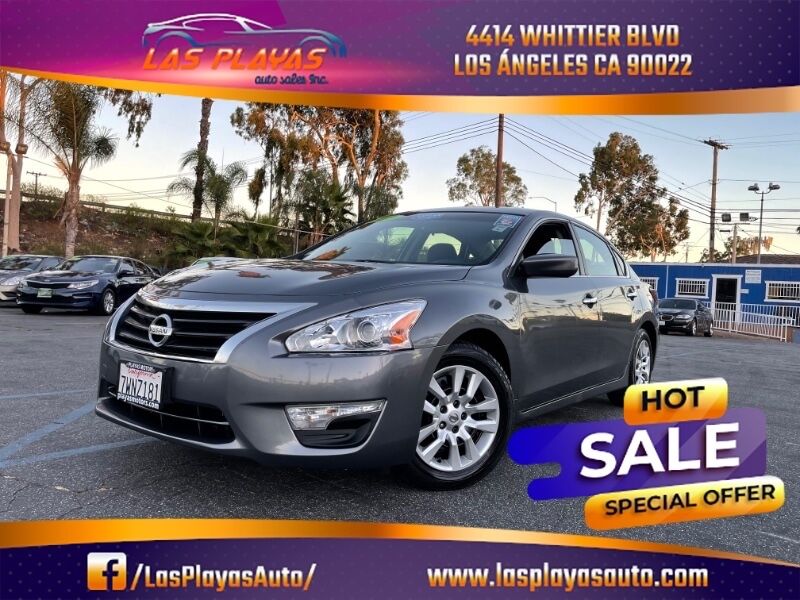 2015 Nissan Altima