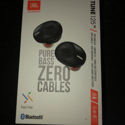 JBL Tune125 ear Headphones  Thumbnail