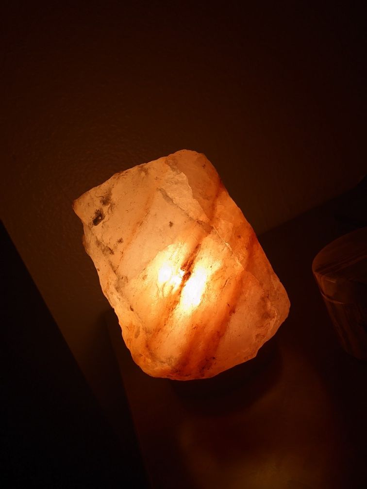 Himalayan Pink Salt Lamp