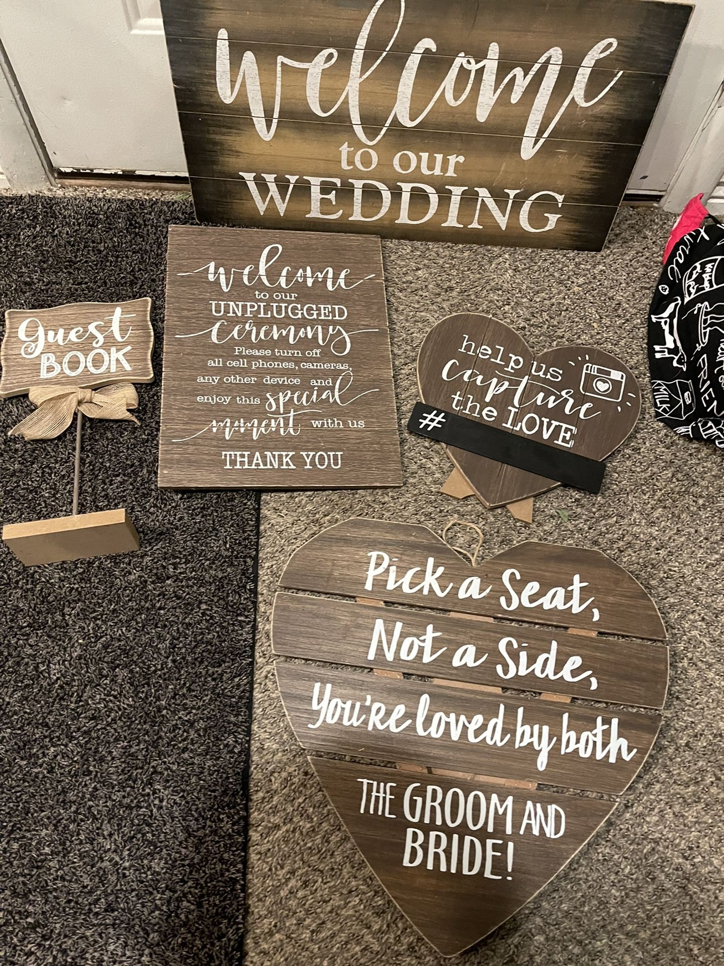 Wedding Signs