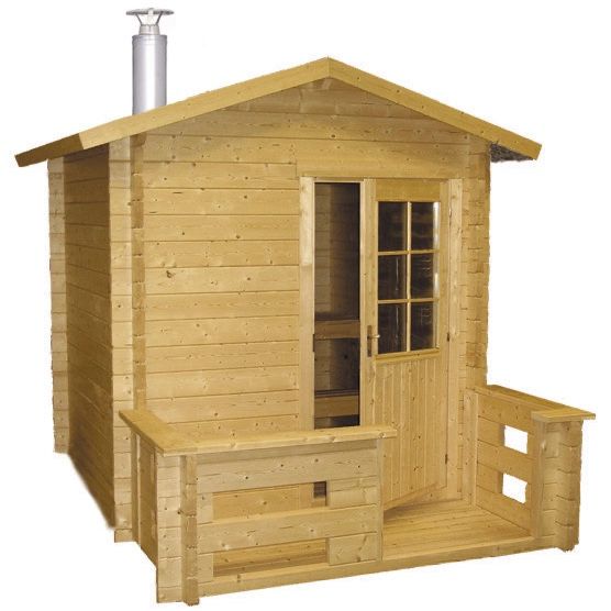 Sierra 6-Person Cabin Sauna