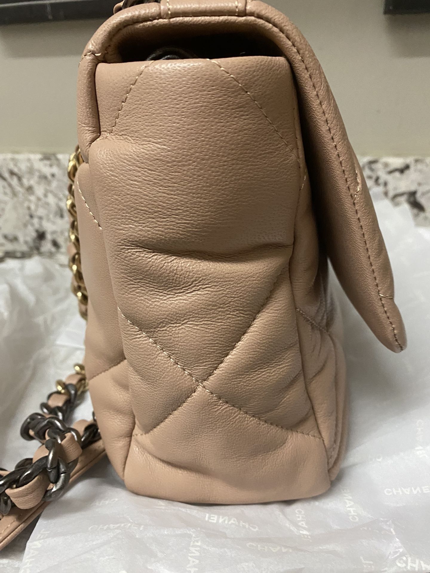 Authentic Gently Used Chanel Medium Handbag