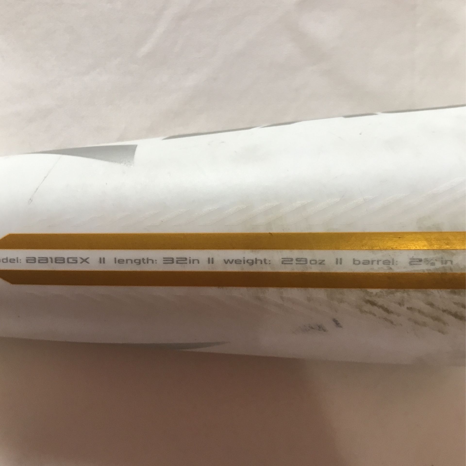 Easton Ghost X BBCOR Baseball Bat 32” -3