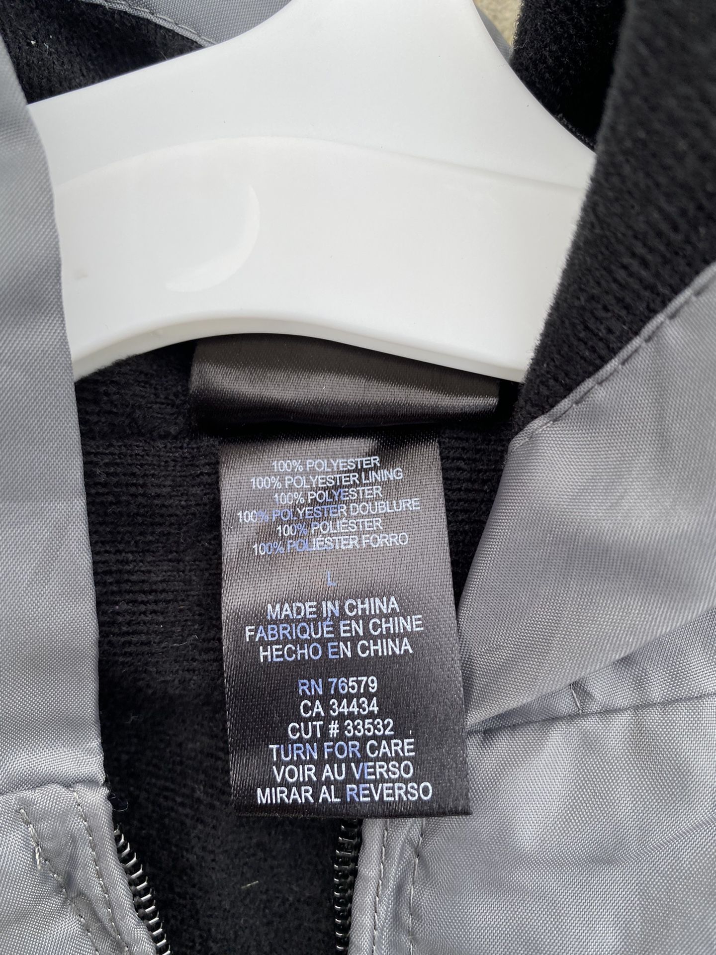 Santa Cruz Waterproof Jacket Size L Kids