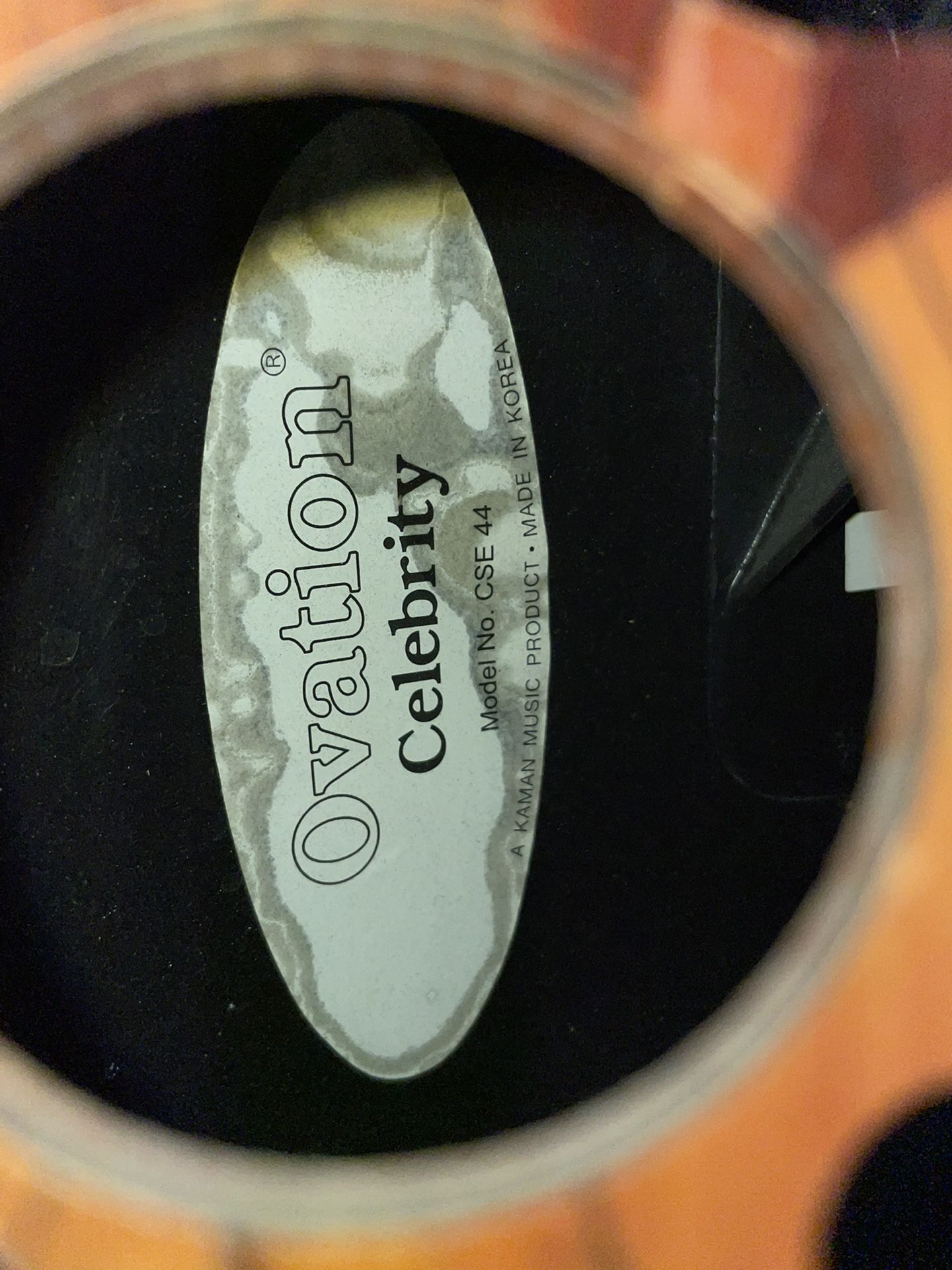 Ovation Celebrity CSE-44 Guitar
