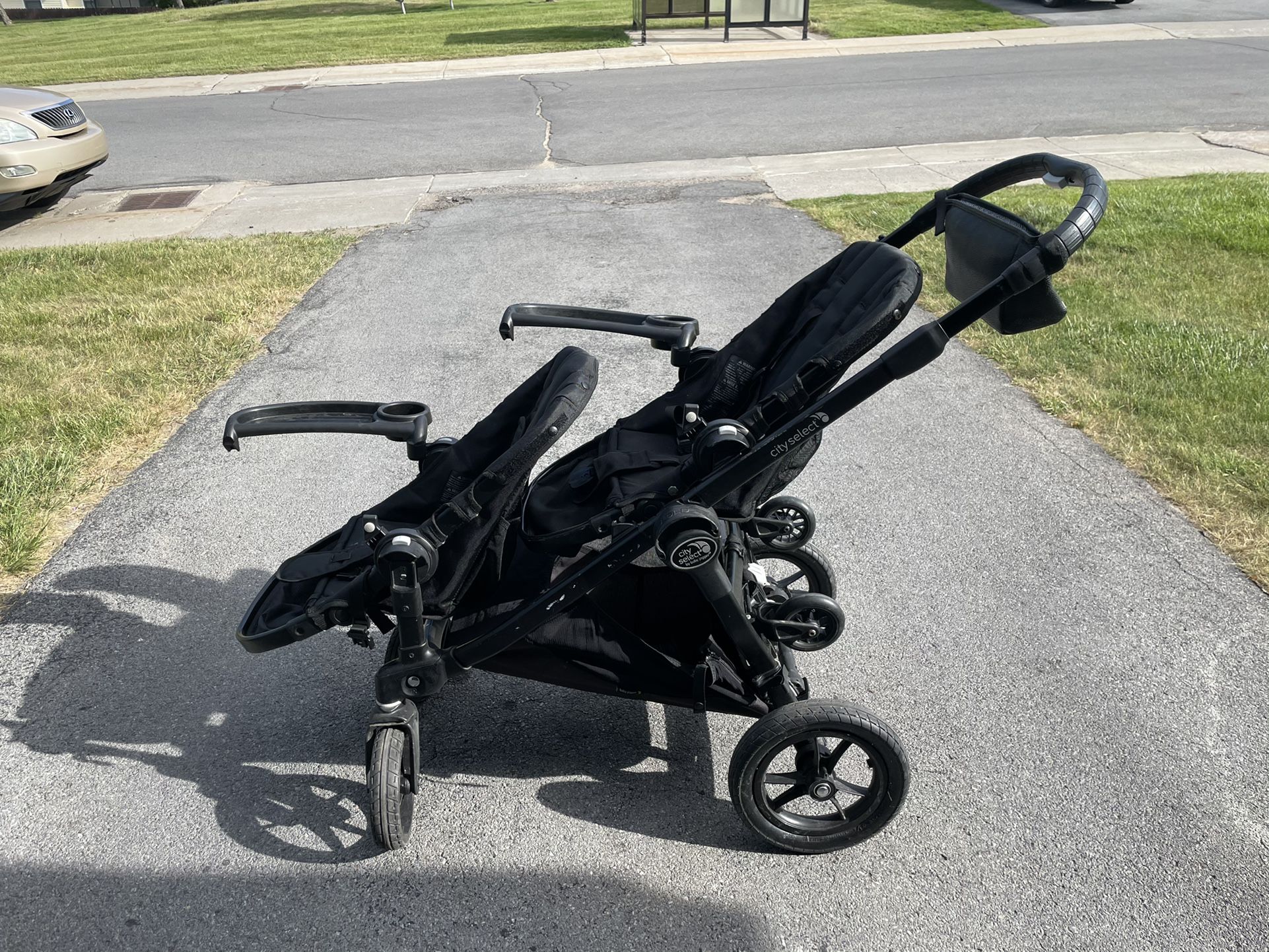 City Select Baby Jogger Double Stroller