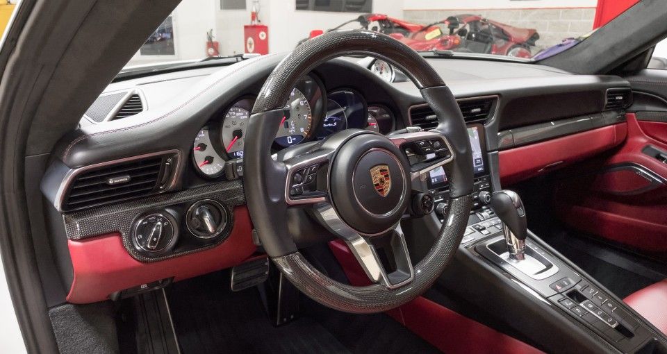 2018 Porsche 911