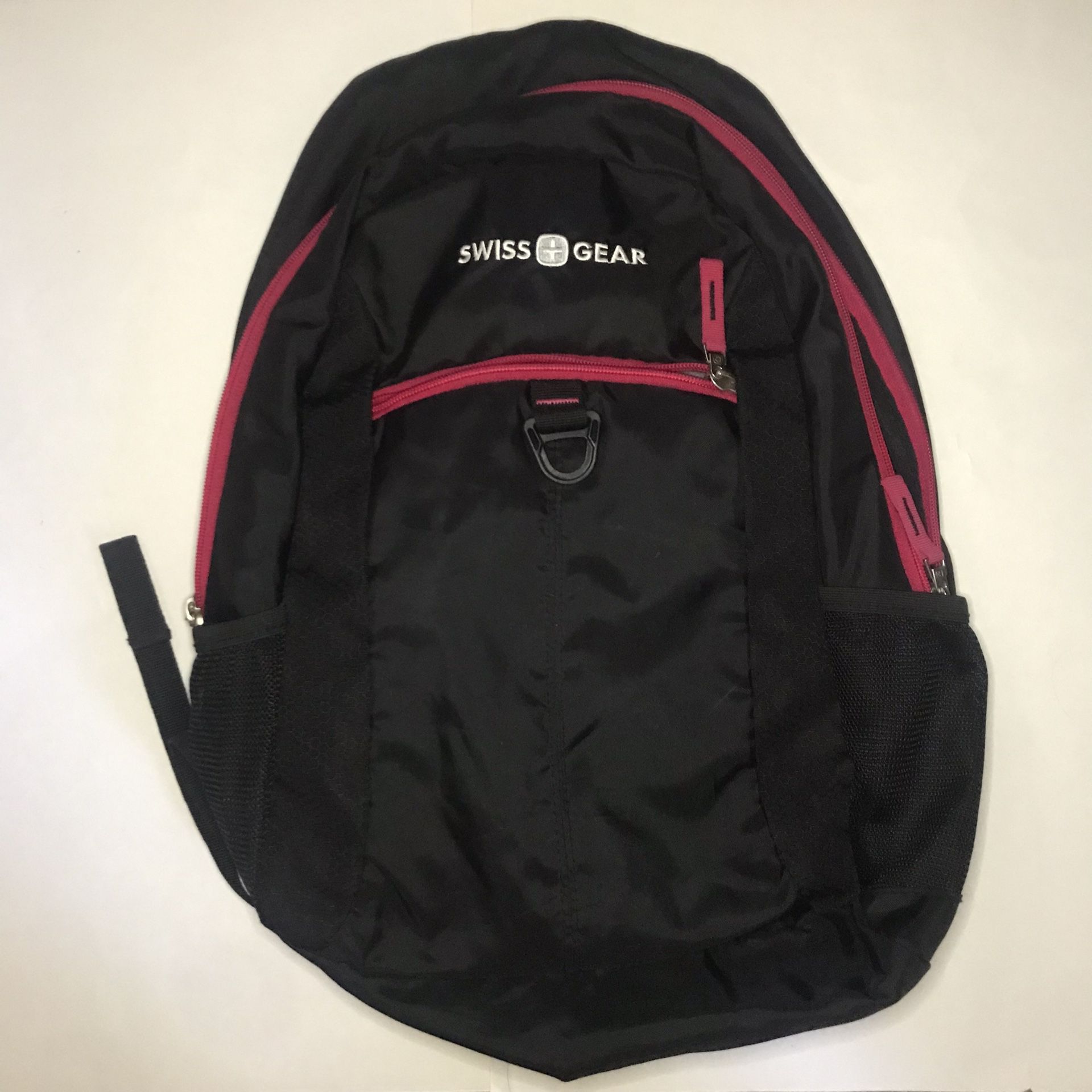 Swiss Gear Backpack, Black & Pink