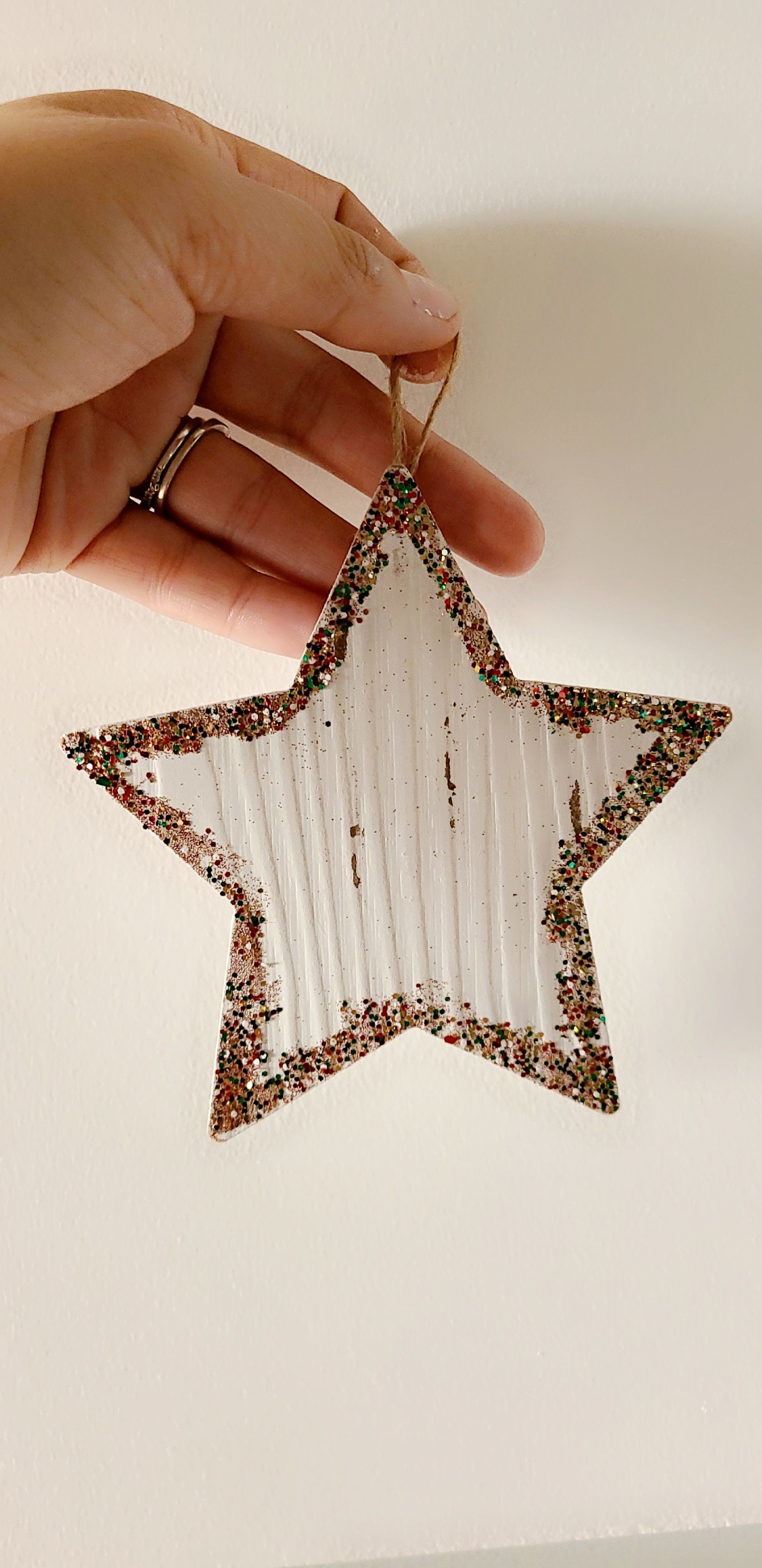 Hand made glass ornaments