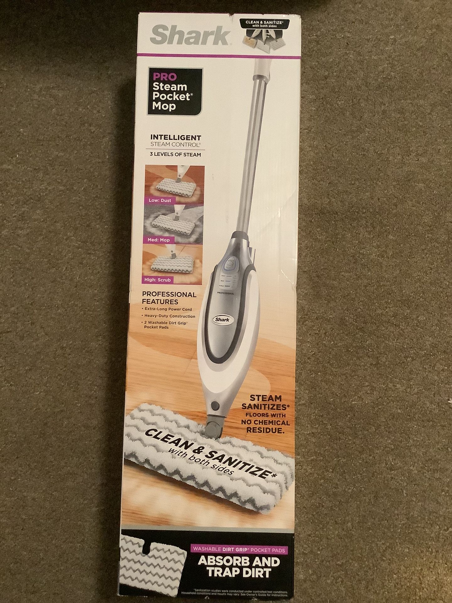 Shark Pro Steam Pocket Mop