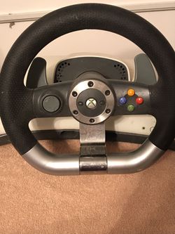 Wireless Racing Wheel For Xbox 360 Thumbnail