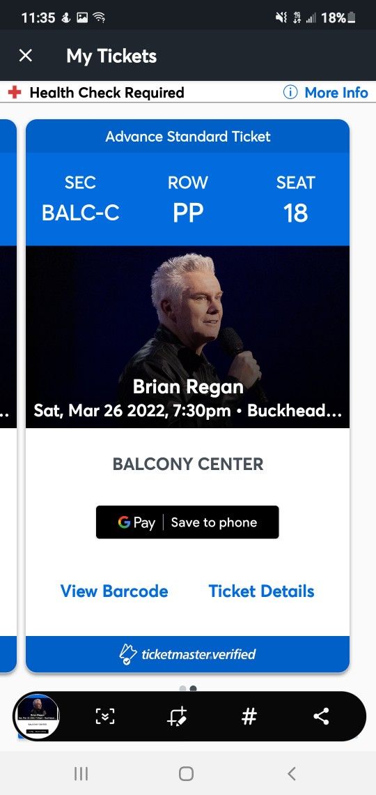 Brian Regan Tickets