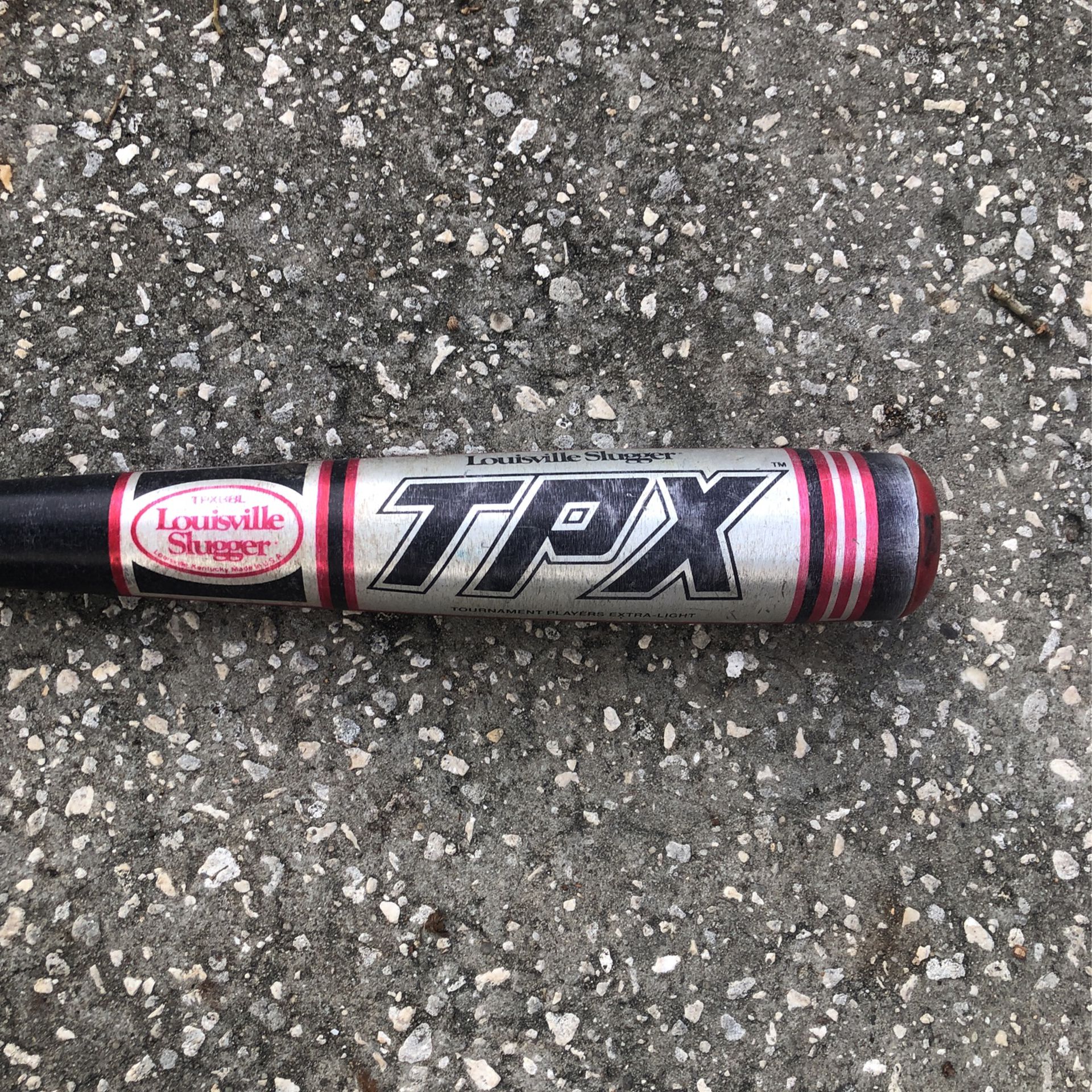 Louisville slugger TBX Aluminum bat