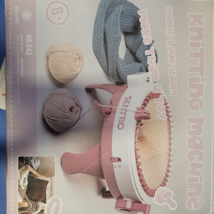 New Knitting Machine, Sentro 48 Needle Knitting Machines With Row Counter,
