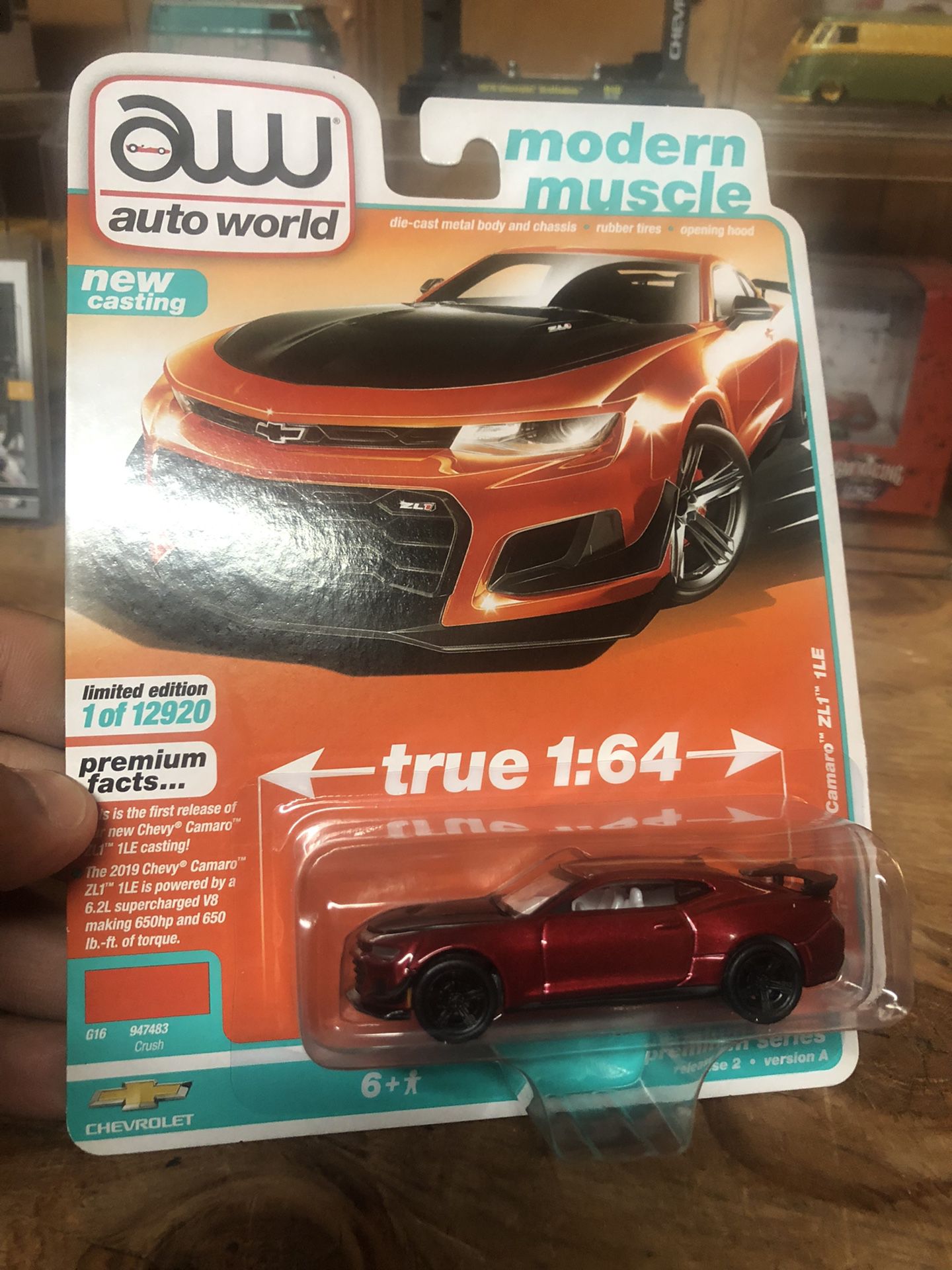 Auto World Ultra Red Chase for Sale in Everett, WA OfferUp