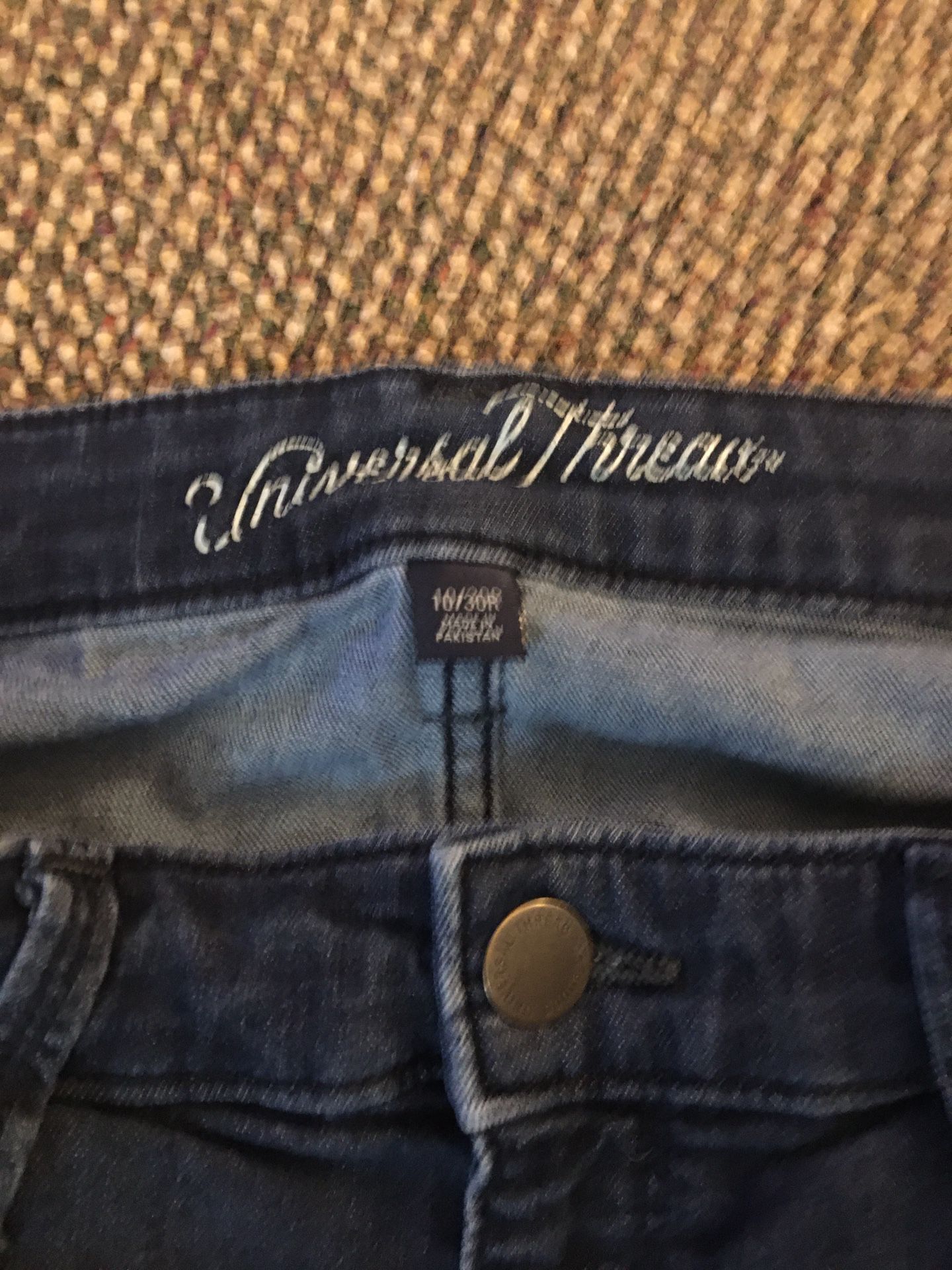 Universal thread Woman’s Jeans, Size 10