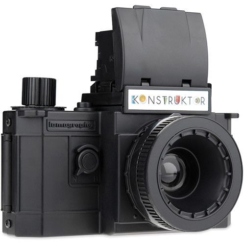 NIB Lomography Konstruktor F Build Your Own 35mm Film Camera