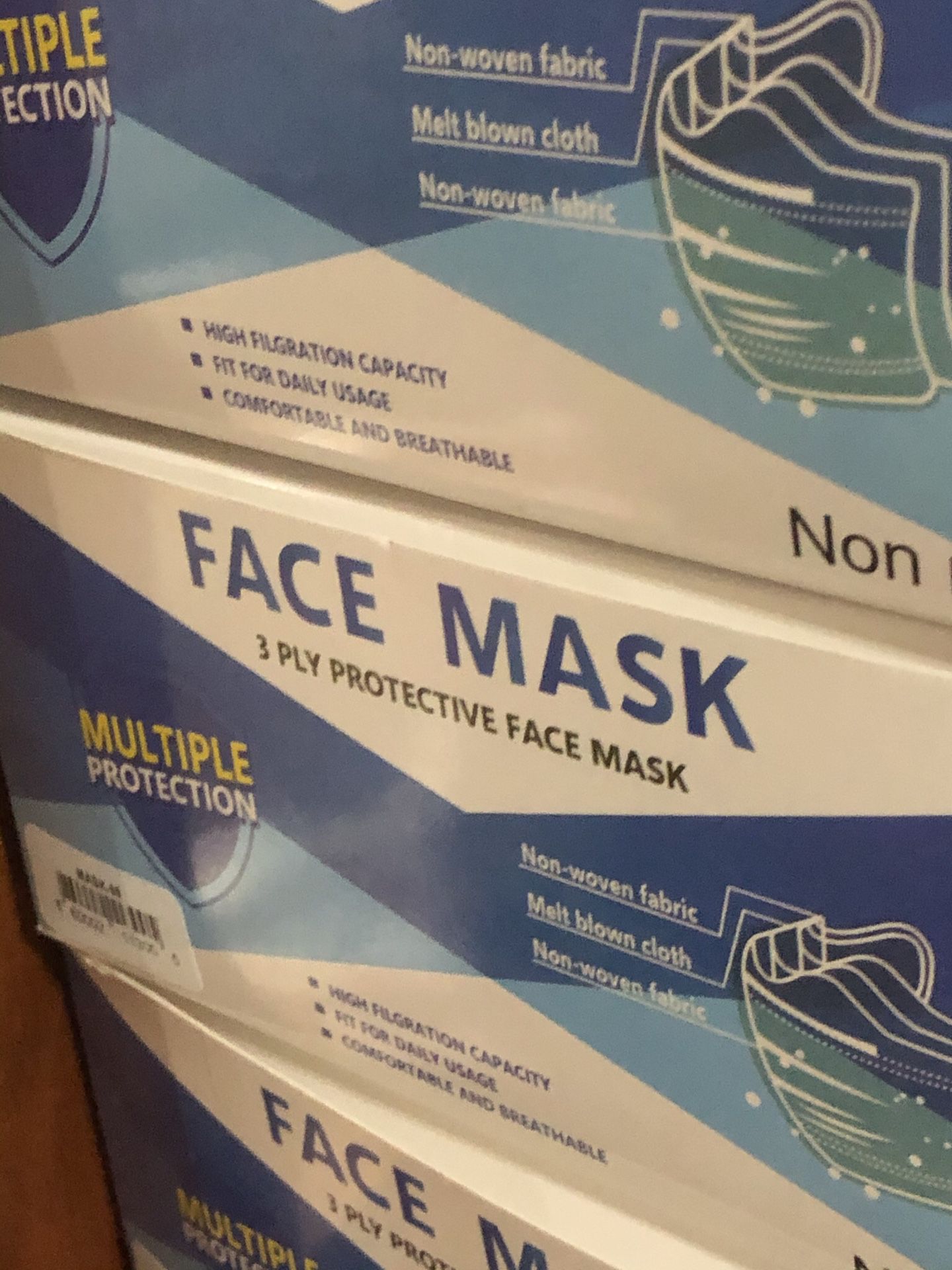 Face Mask (box Of 50)