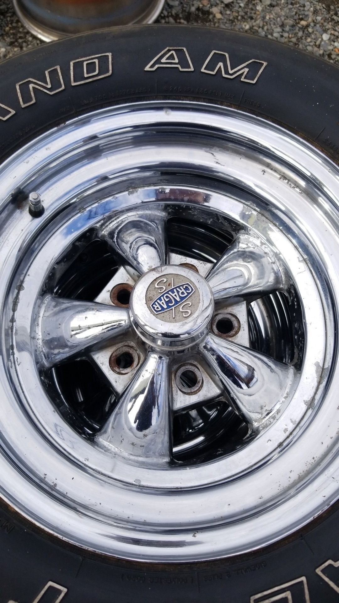 15 inch cragar rims for Sale in WA OfferUp