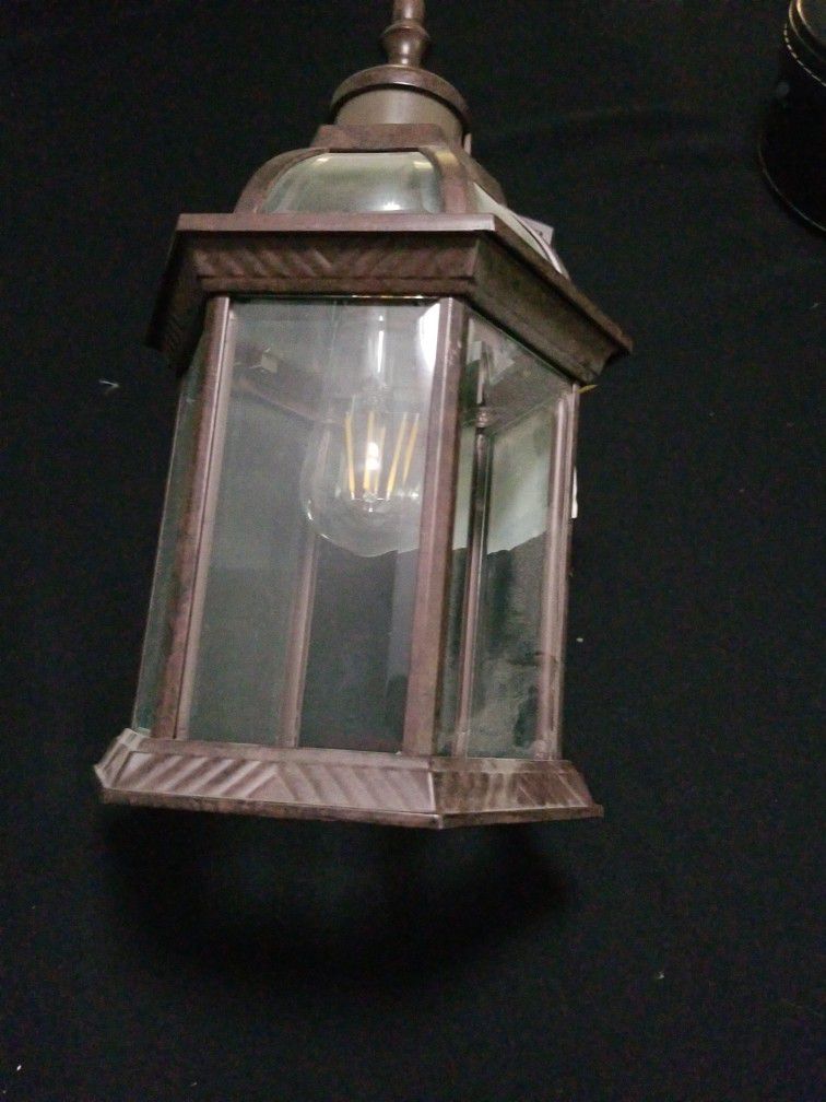 14.5 Inches Outdoor Motion  Light Color Bronze