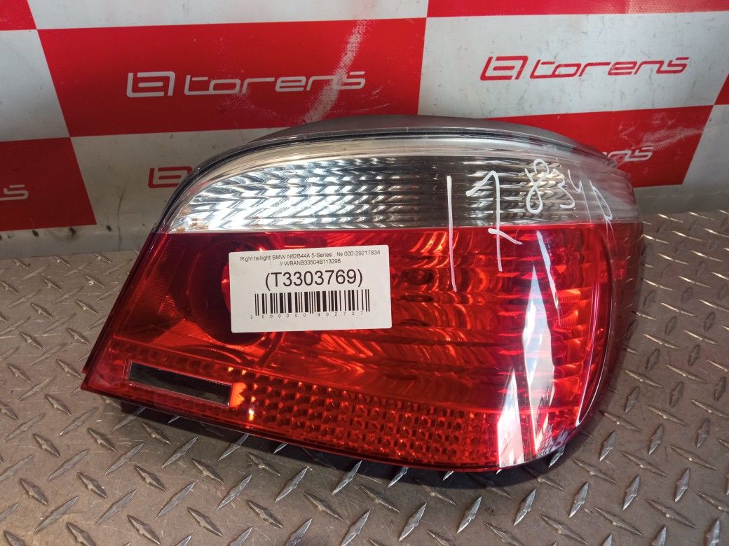 Right Taillight For 2004 BMW 5-Series Stock 17834
