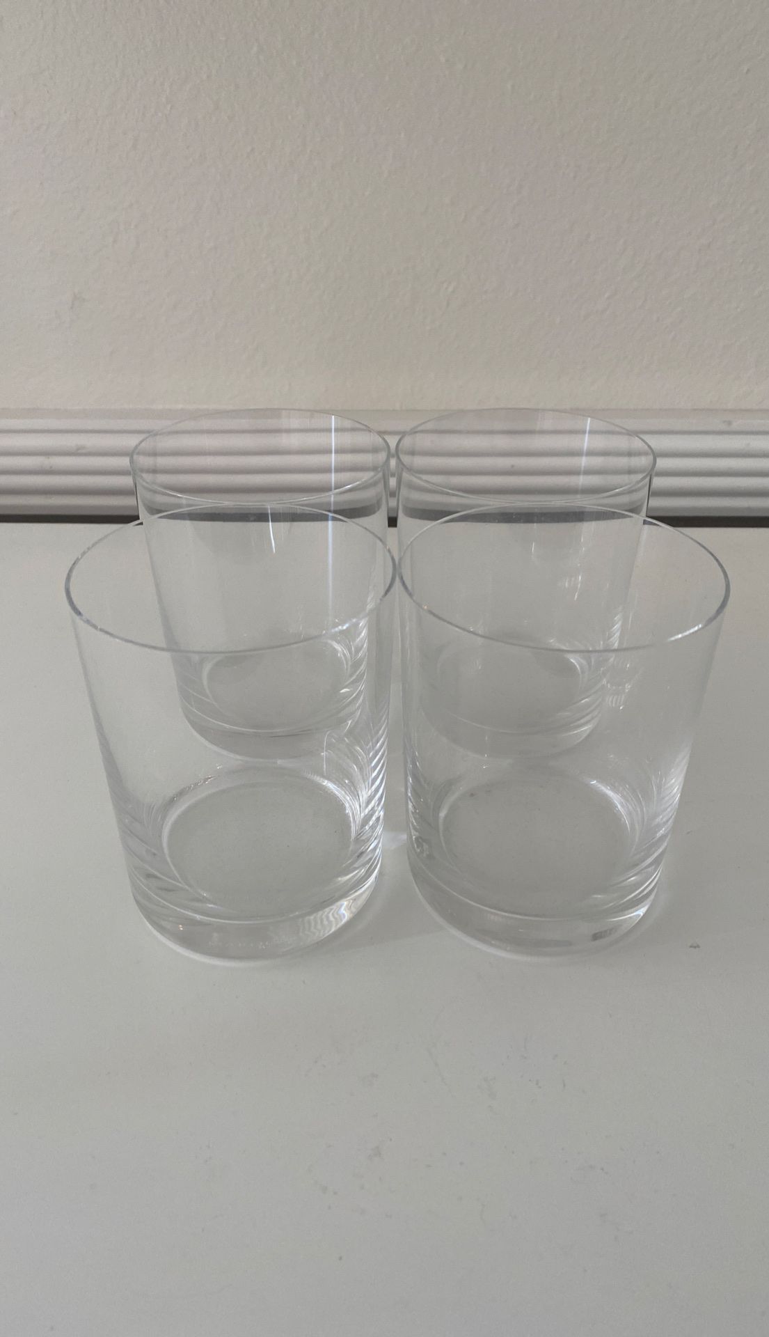 Waterford Crystal Double Old Fashioned Glasses (Set of 4)