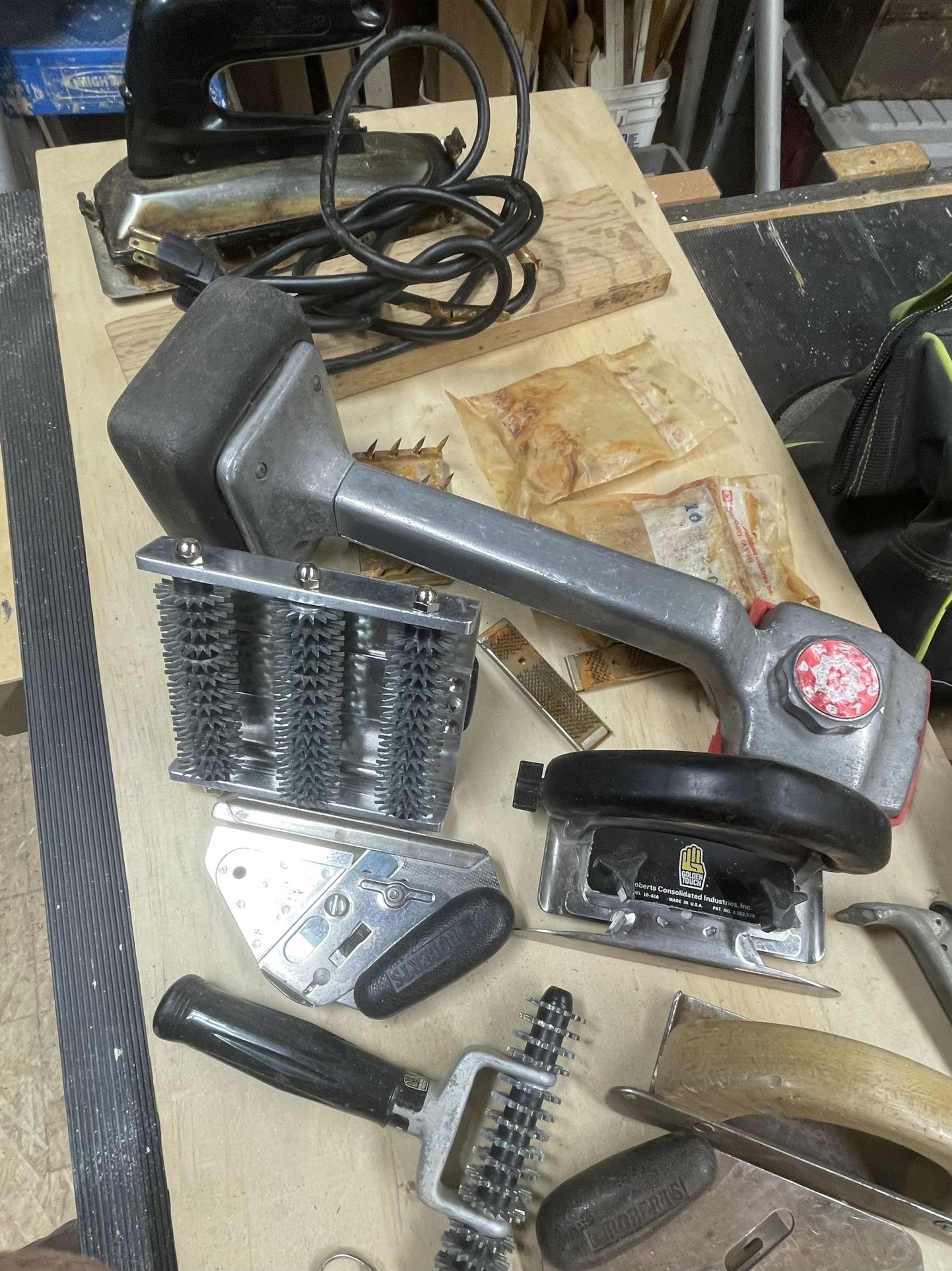 Carpet Laying Tools