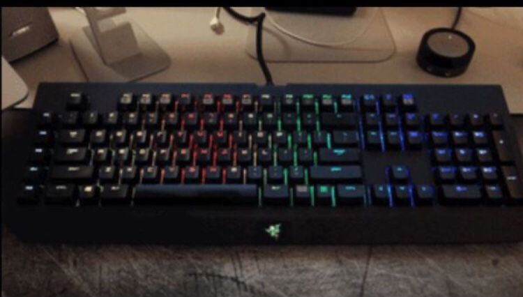 Razor keyboard