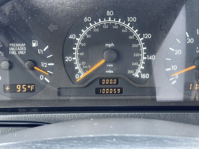 1997 Mercedes-Benz C-Class