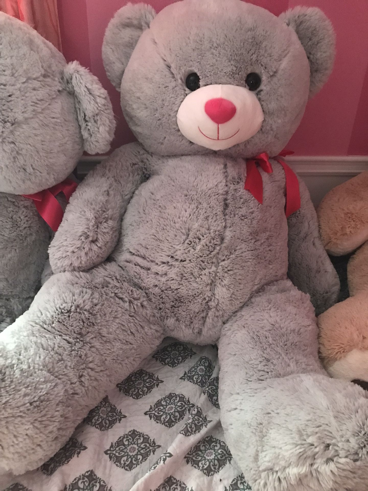 Giant Bear Teddy Plush Stuffed Animal