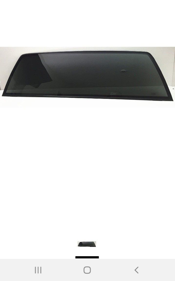 Rear Glass For 07-13 Silverado/sierra