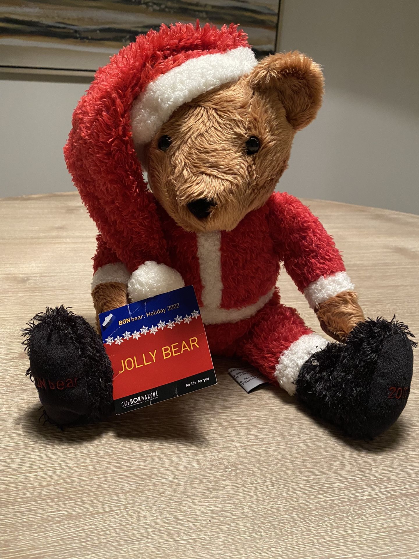 2002 Santa Bon Marche Bon Bear
