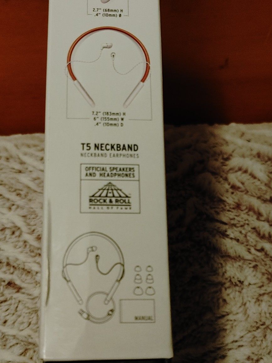Klipsch T5 Wireless Neckband In-Ear Headphones