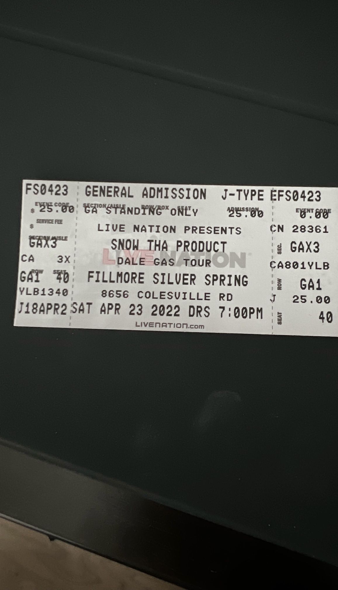 Snow Tha Product Tonight!