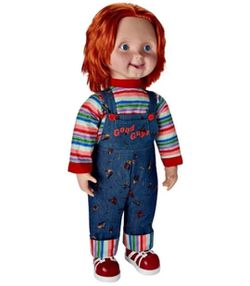 Chucky Doll Horror Thumbnail