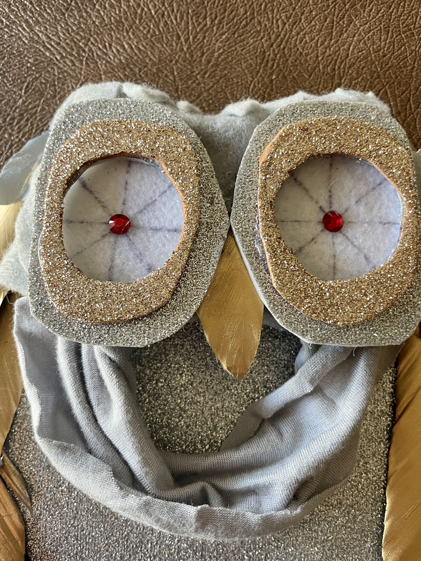 Handmade Clash Of The Titans Owl BUBO Dog Costume Small