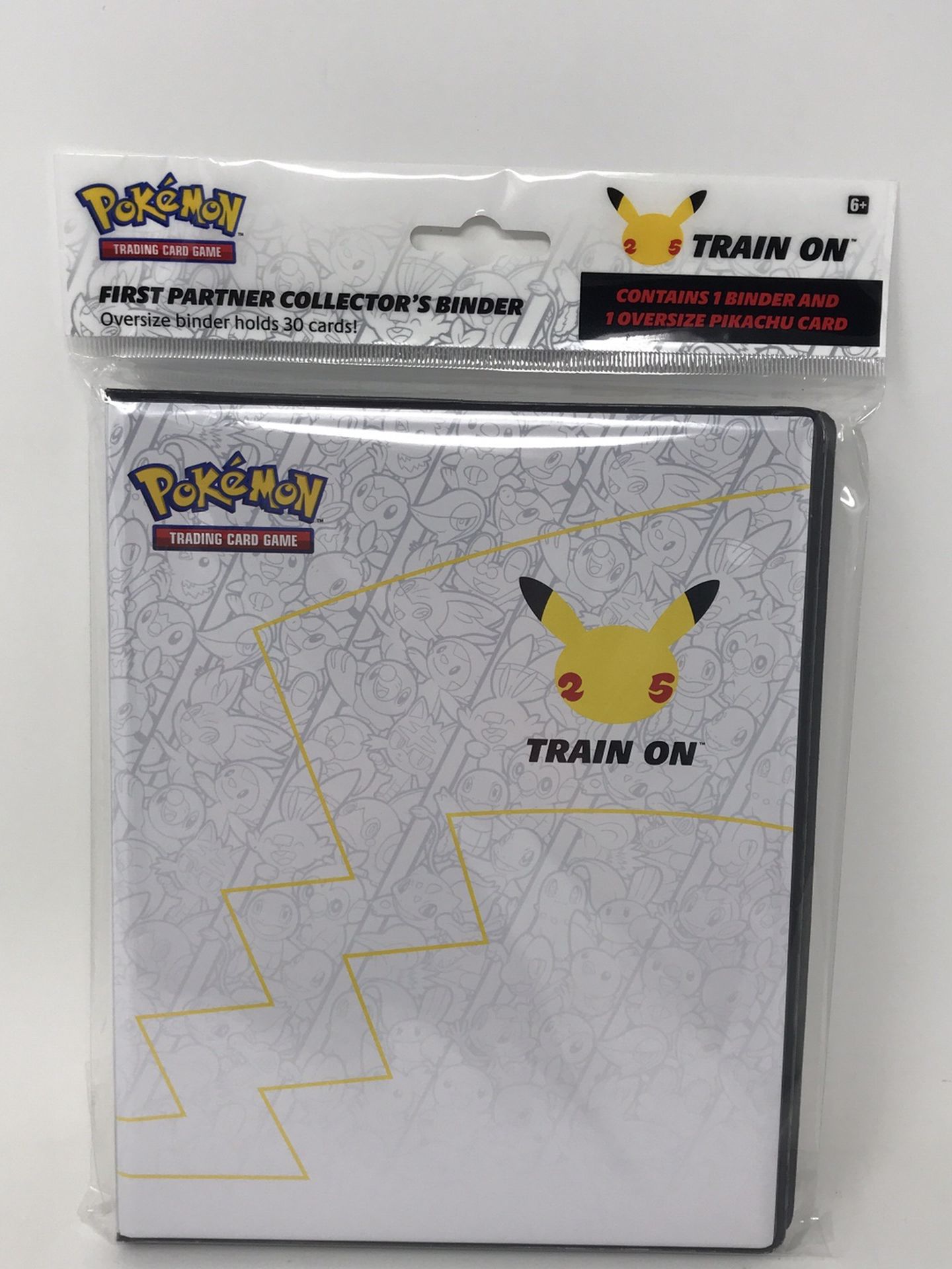 Pokemon 25th Anniversary Collectors Binder for Trading Cards