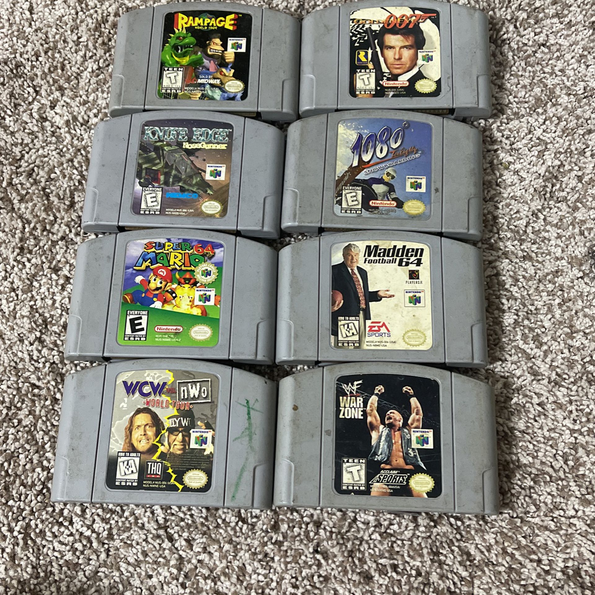 Nintendo 64 games