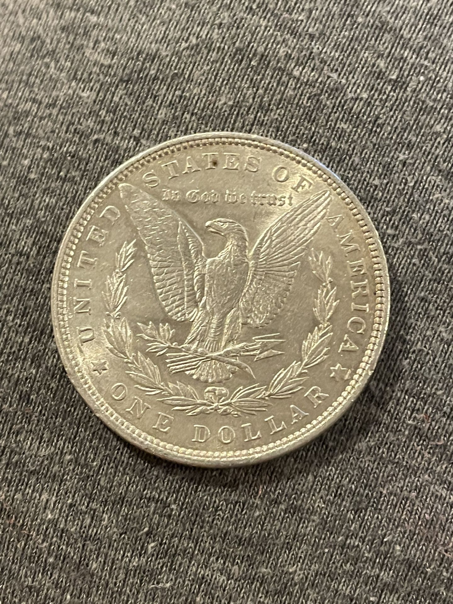 1885 🪙 Morgan Silver Dollar